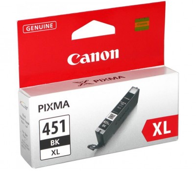 Картридж Canon CLI-451Bl XL (Black) PIXMA MG5440/MG6340