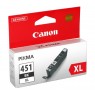 Картридж Canon CLI-451Bl XL (Black) PIXMA MG5440/MG6340