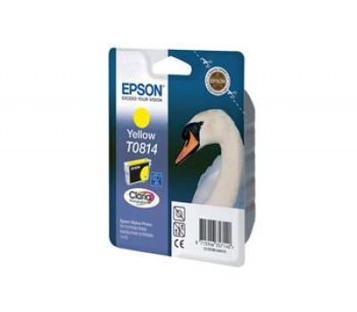Картридж Epson StPhoto R270/R290/R390/RX590/RX610/RX690/1410 yellow, 11мл