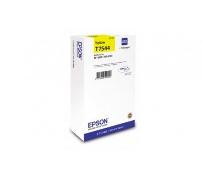 Картридж Epson WF-8090/8590 Yellow XXL (7000 стр)