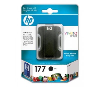 Картридж HP No.177 PS3213/3313/8253 black