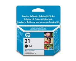Картридж HP No.21 DJ3920/3940, PSC1410 black,5ml