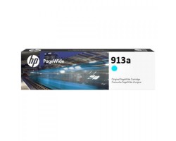 Картридж HP No.913A PageWide 352/377/452/477 Cyan (3000 стр)