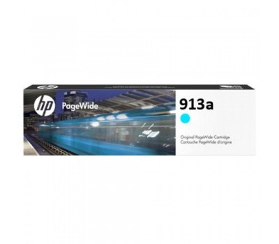 Картридж HP No.913A PageWide 352/377/452/477 Cyan (3000 стр)