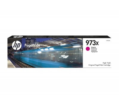 Картридж HP No.973X PageWide Pro 452/477 Magenta (7000 стр)