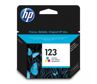 Картридж HP No.123 DJ 2130/2620/2630/3639 Color