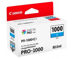 Чернильница Canon PFI-1000C (Cyan)