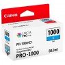 Чернильница Canon PFI-1000C (Cyan)