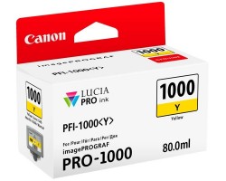 Чернильница Canon PFI-1000Y (yellow)