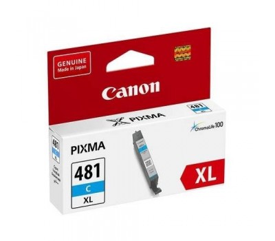 Картридж Canon CLI-481C XL Cyan