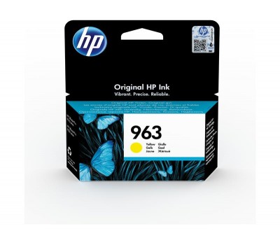 Картридж HP No.963 OJPro 9010/9013/9020/9023 Yellow