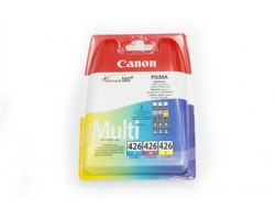 Комплект Canon No.426: Картридж Canon CLI-426 C/M/Y Multi Pack