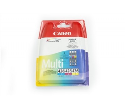 Комплект Canon No.426: Картридж Canon CLI-426 C/M/Y Multi Pack