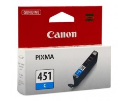 Картридж Canon CLI-451C (Cyan) PIXMA MG5440/MG6340
