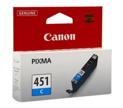Картридж Canon CLI-451C (Cyan) PIXMA MG5440/MG6340
