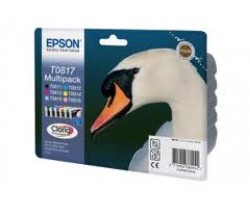 Картридж Epson StPhoto R270/R290/R390/RX590/RX610/RX690/1410, 11мл Bundle (Bk,C,M,Y,LC,LM)
