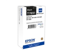 Картридж Epson WF-5110/WF-5620 black XXL (4000 стр)