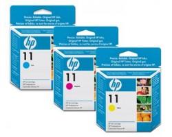 Картридж HP No.11 DJ2200/2250/cp1700 yellow