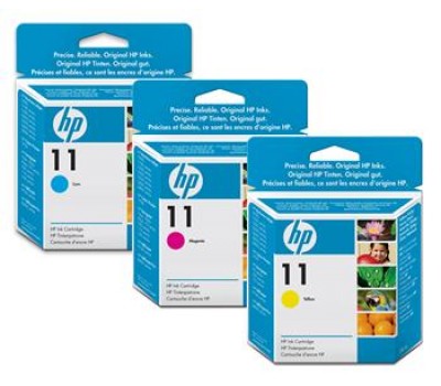 Картридж HP No.11 DJ2200/2250/cp1700 yellow