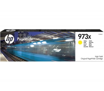 Картридж HP No.973X PageWide Pro 452/477 Yellow (7000 стр)