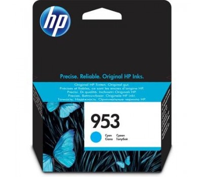 Картридж HP No.953 Officejet Pro 8210/8710/8720/8725/8730 Cyan (700 стр)