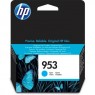 Картридж HP No.953 Officejet Pro 8210/8710/8720/8725/8730 Cyan (700 стр)