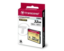 Карта памяти Transcend 32GB CF 1066X