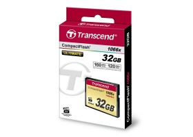 Карта памяти Transcend 32GB CF 1066X