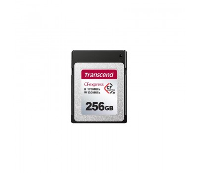 Карта памяти Transcend 256GB CFExpress 820 Type B R1700/W1300MB/s