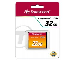 Карта памяти Transcend 32GB CF 133X
