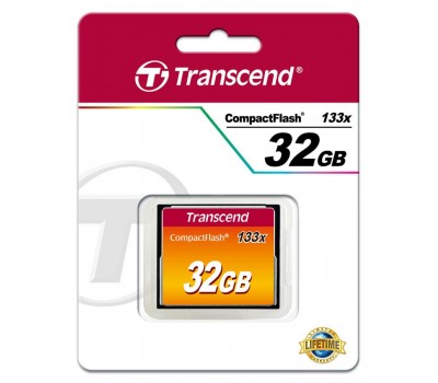Карта памяти Transcend 32GB CF 133X