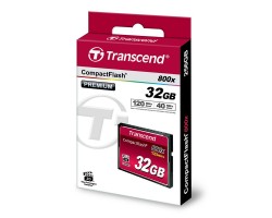 Карта памяти Transcend 32GB CF 800X