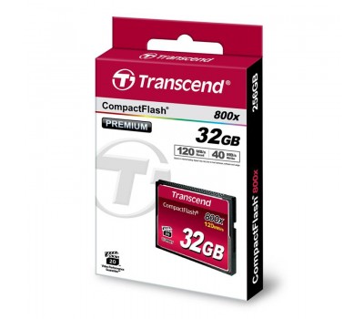Карта памяти Transcend 32GB CF 800X