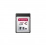 Карта памяти Transcend 512GB CFExpress 820 Type B R1700/W1100MB/s