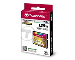 Карта памяти Transcend 128GB CF 1000X