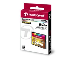Карта памяти Transcend 64GB CF 1000X