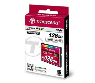 Карта памяти Transcend 128GB CF 800X