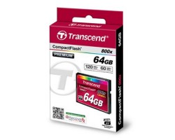 Карта памяти Transcend 64GB CF 800X