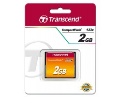 Карта памяти Transcend 2GB CF 133X