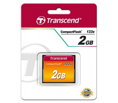Карта памяти Transcend 2GB CF 133X
