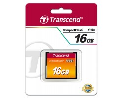 Карта памяти Transcend 16GB CF 133X