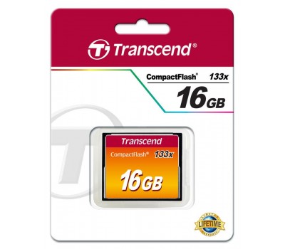 Карта памяти Transcend 16GB CF 133X