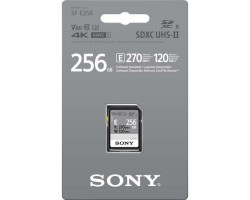 Карта памяти Sony 256GB SDXC C10 UHS-II U3 V60 R270/W120MB/s Entry