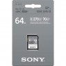 Карта памяти Sony 64GB SDXC C10 UHS-II U3 V60 R270/W120MB/s Entry