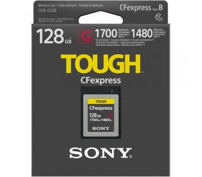 Карта памяти Sony CFexpress Type B 128GB R1700/W1480