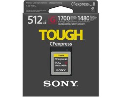 Карта памяти Sony CFexpress Type B 512GB R1700/W1480