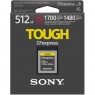 Карта памяти Sony CFexpress Type B 512GB R1700/W1480
