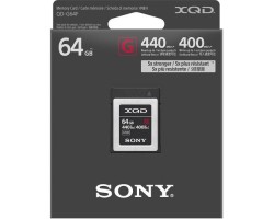 Карта памяти XQD Sony 64GB G Series R440MB/s W400MB/s