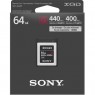 Карта памяти XQD Sony 64GB G Series R440MB/s W400MB/s