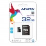 Карта памяти ADATA 32GB microSDHC C10 UHS-I + SD